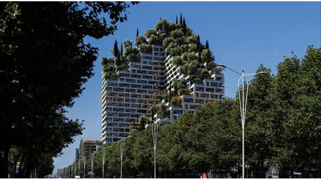 Shitet , Apartament 2+1+2 , Rezidenca Lion Park 2