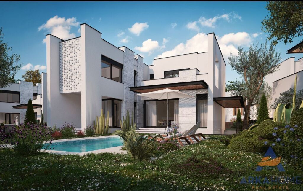 SHITET VILE RESIDENCJALE 3 KATE " RESIDENCA MAISON DE LA TERRE , MJULL BATHORE" 1064.560 EURO