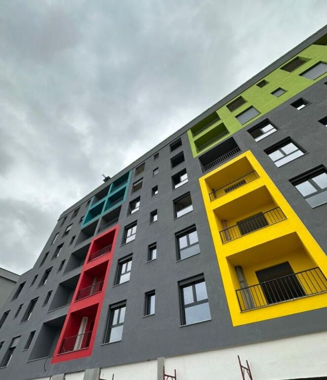 Appartamento 2+1 – Colour Splash, Paskuqan