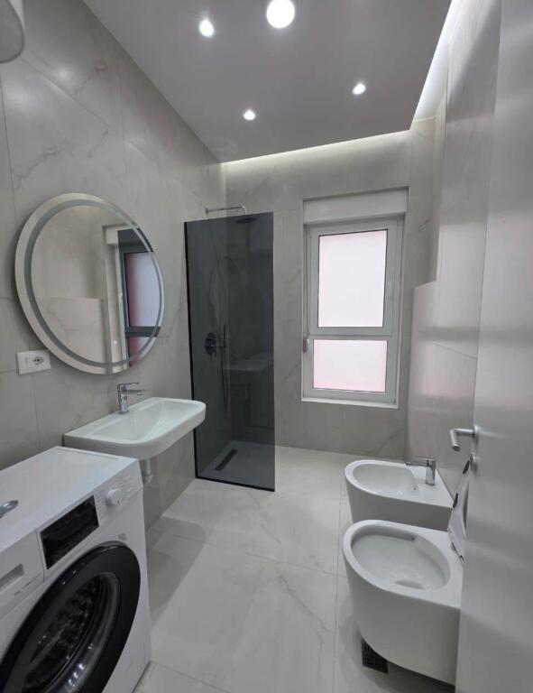 FOR RENT APARTMENT 2+1 + PARKING  📍 Ali Demi – Kadiu Apartment 2+1, furnished, with parking space.  💰 Price: 650 € / month (with parking)  📞 Contact for more information.