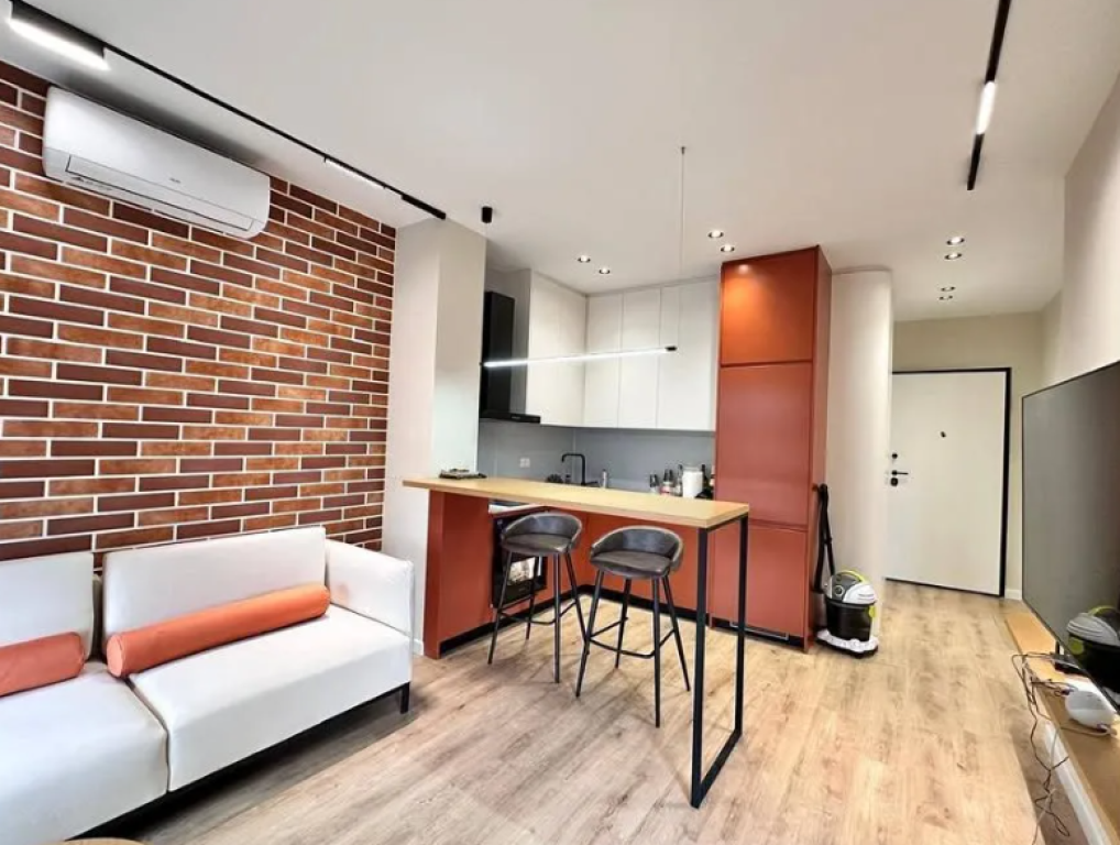 🏢 Appartamento 1+1 in Affitto – Bulevardi i Ri (Via Karl Gega)  