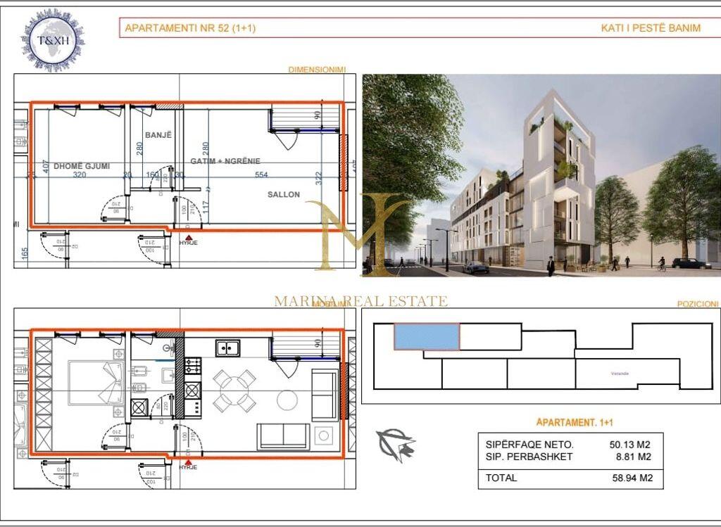 OKAZION! APARTAMENT NE SHITJE!