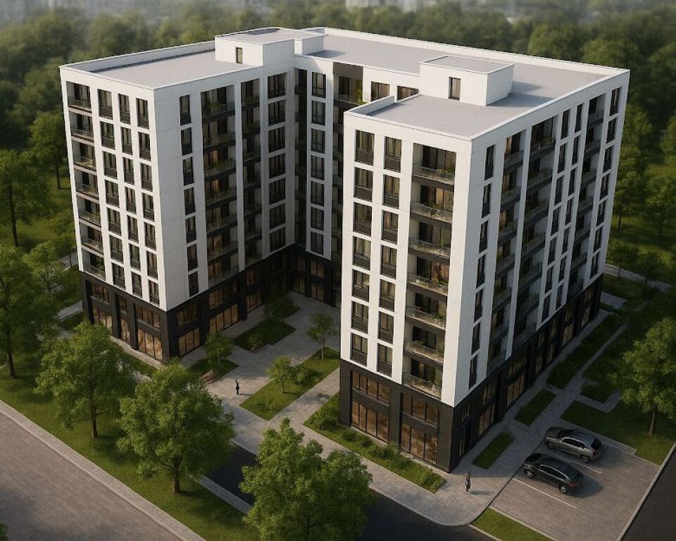 Appartamento 2+1+2 Platinium 1 Paskuqan in vendita