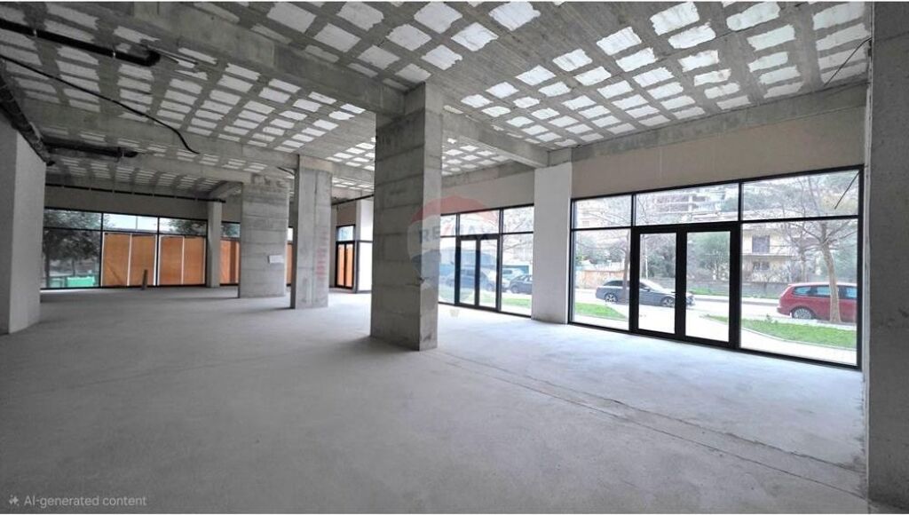 🏬 Ambient Biznesi Premium me Qira – Lungomare, Vlorë