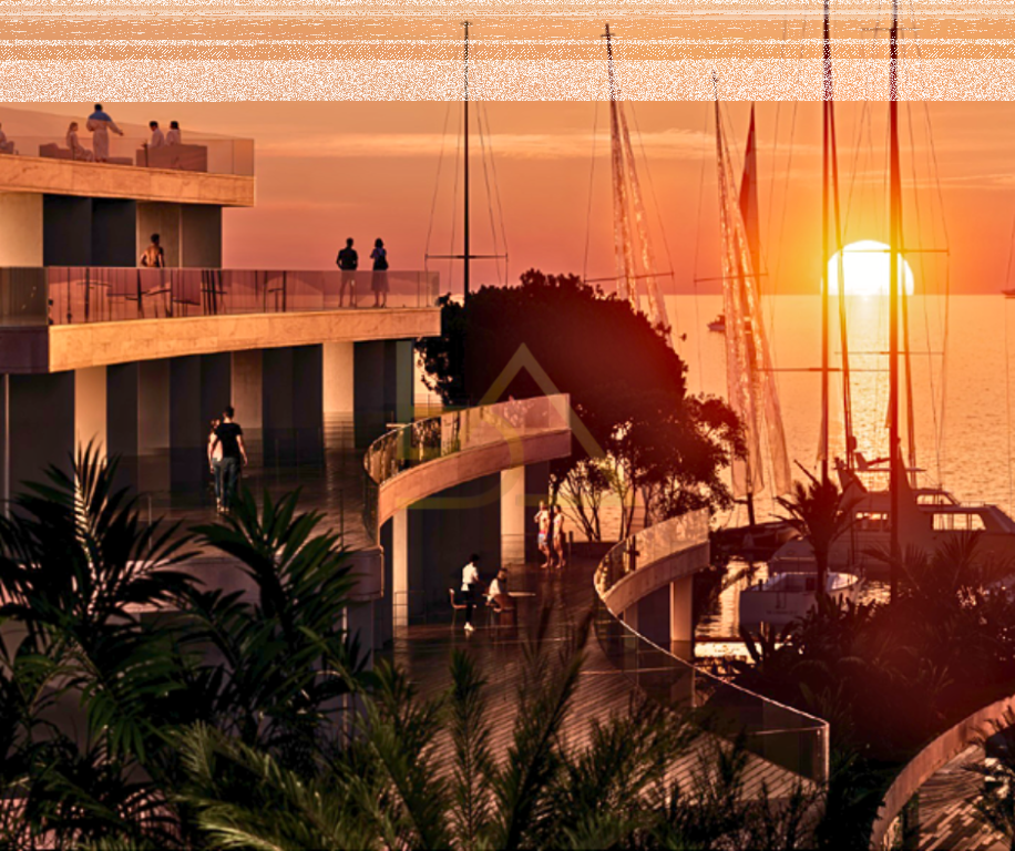 TURQUOISE MARINA – LALËZ BAY, HAMALLAJ