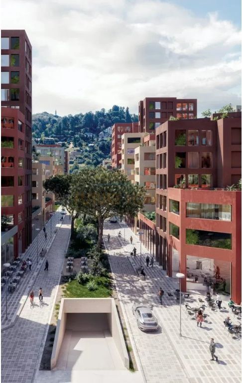 Shitet, Apartament 1+1, Unaza e Re.