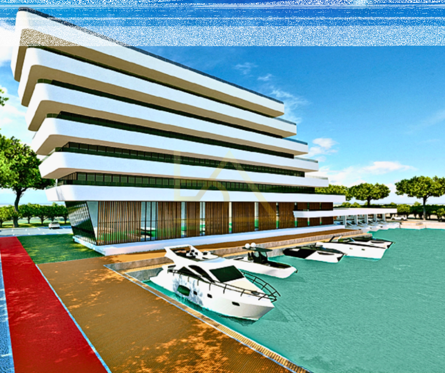 TURQUOISE MARINA – LALËZ BAY, HAMALLAJ