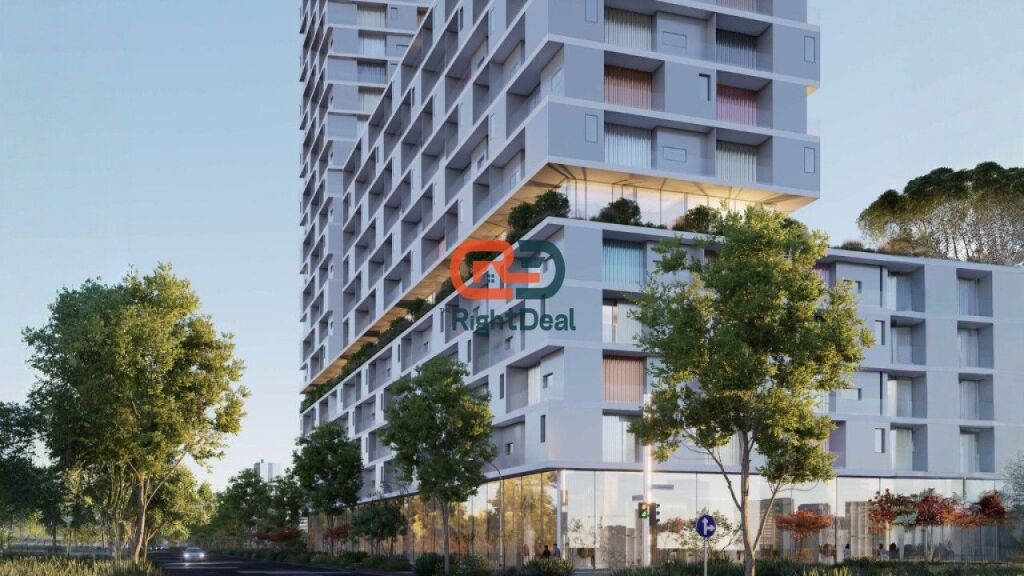 Presso Moa Residence, Appartamento 1+1 Con Pianta Regolare In Vendita !!!