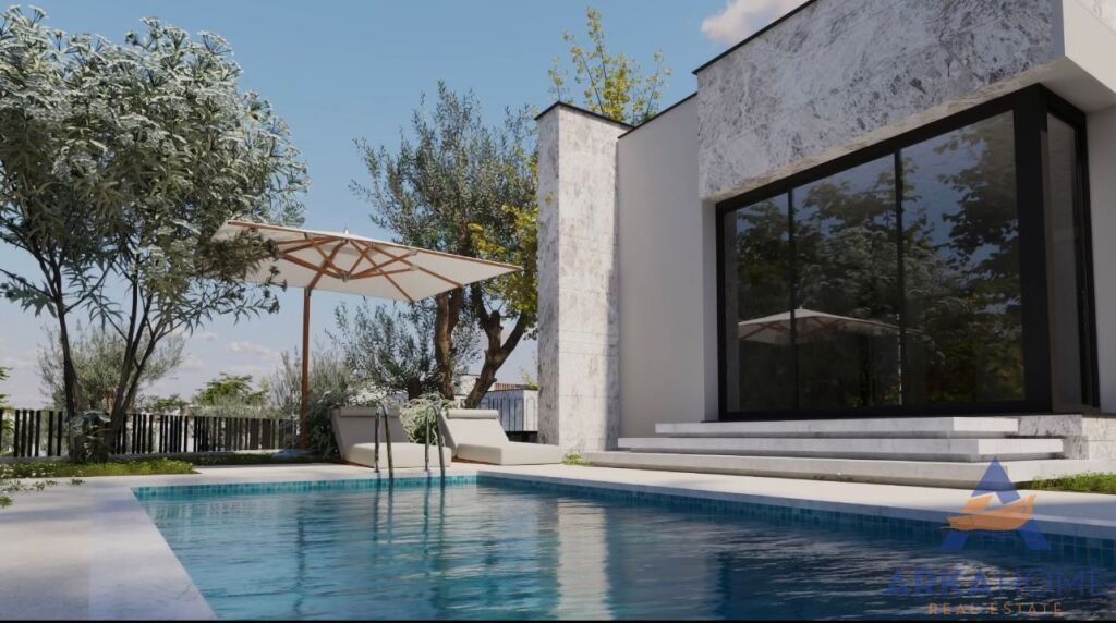 SHITET VILE RESIDENCJALE 3 KATE " RESIDENCA MAISON DE LA TERRE , MJULL BATHORE" 1064.560 EURO