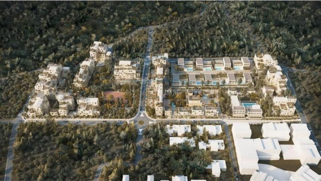 Apartament 2+1+2 Per Shitje, Rezidenca Santorini II, Dhërmi.