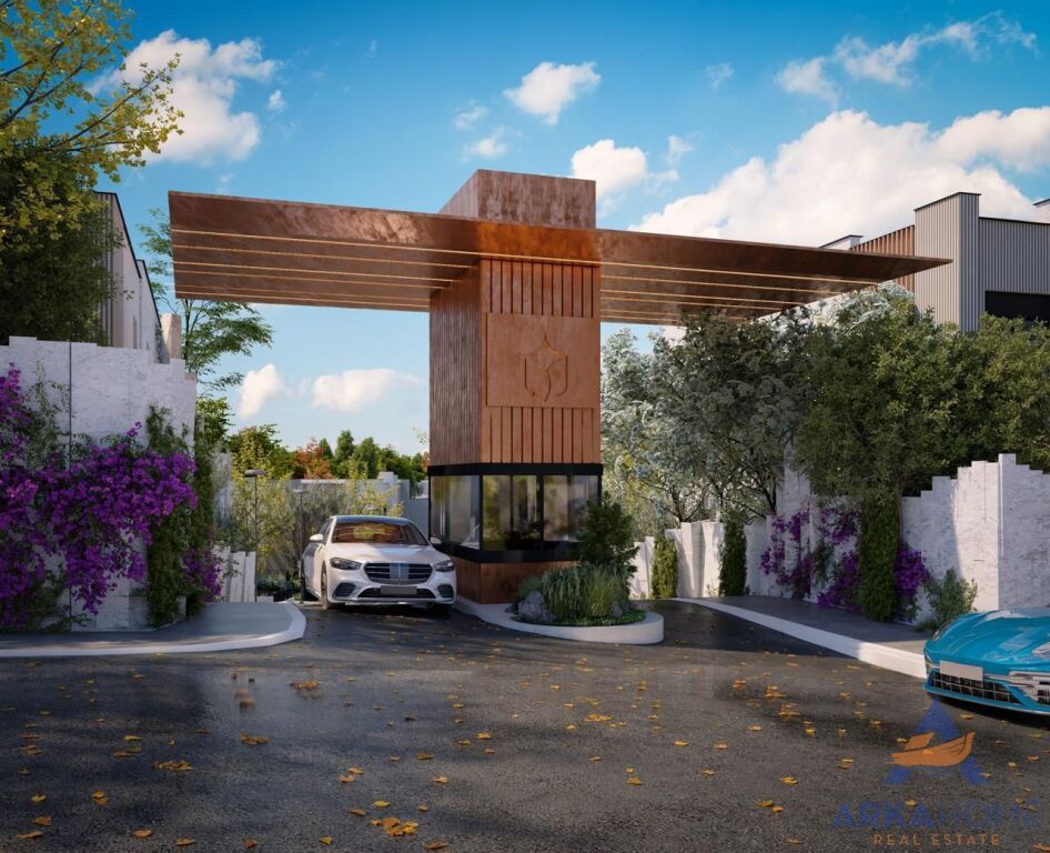 SHITET VILE RESIDENCJALE 3 KATE " RESIDENCA MAISON DE LA TERRE , MJULL BATHORE" 1064.560 EURO