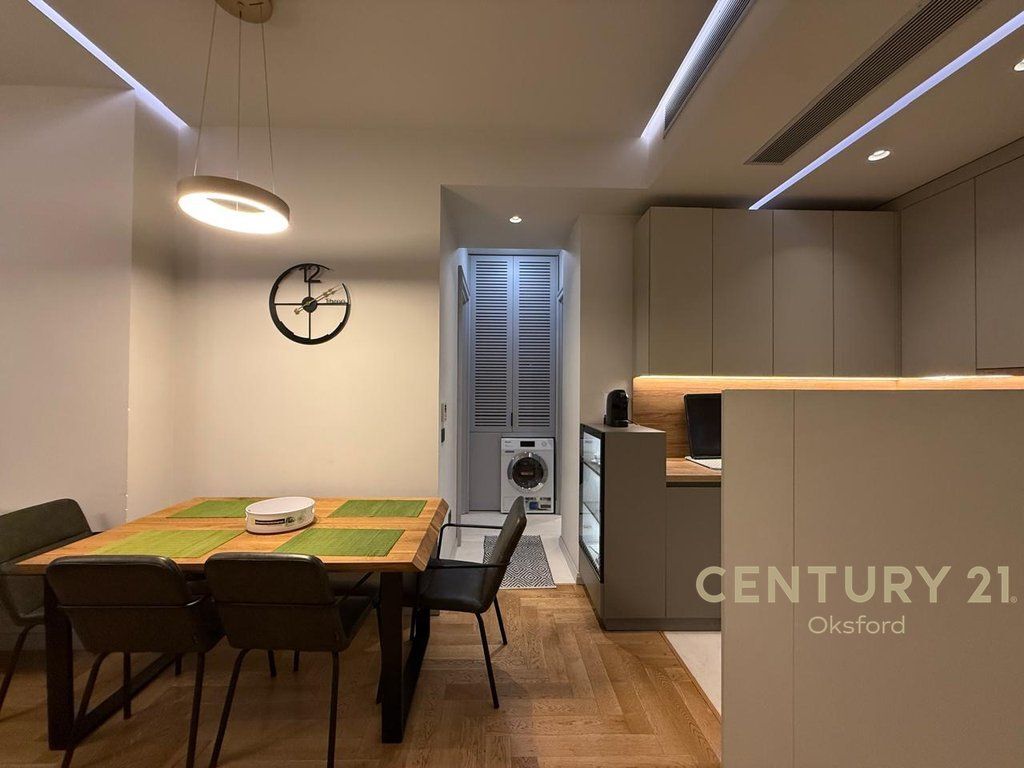 Jepet me qira apartament 1+1+post parkimi , tek Kompleksi "Deliorgji"!