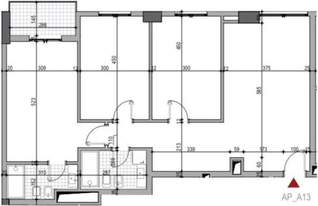 VENDESI APPARTAMENTO 3+1 VIA 5 MAJI 183.000 EURO