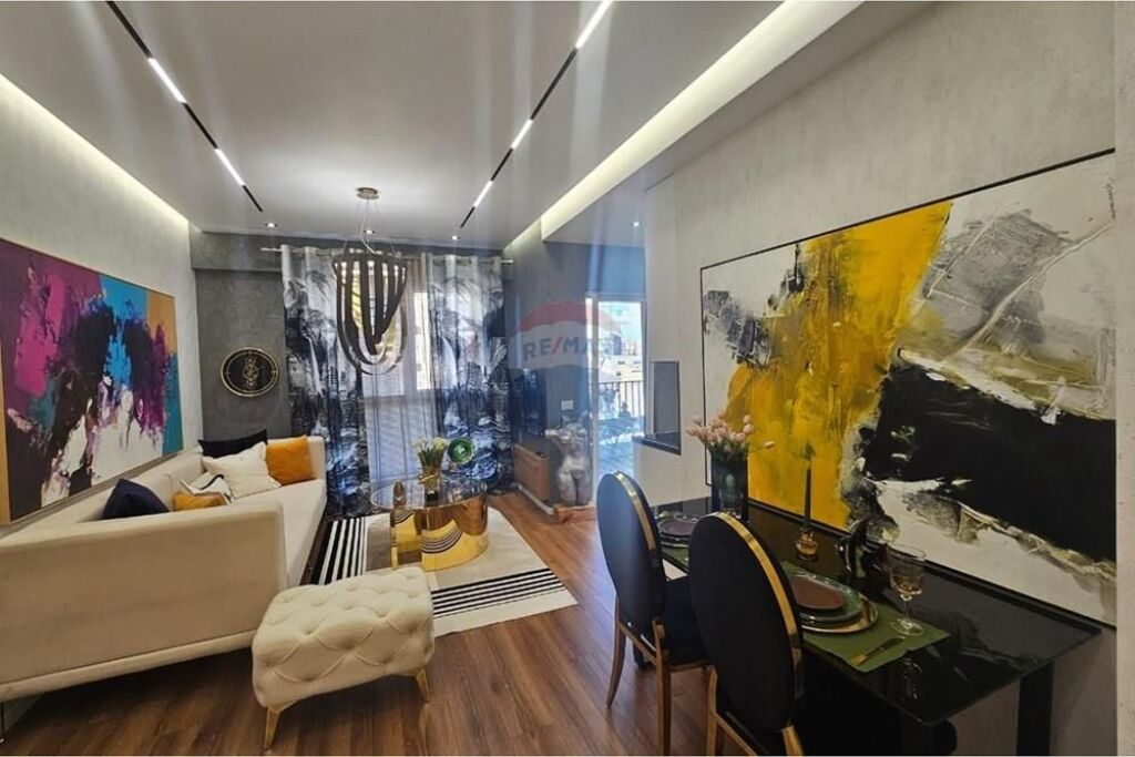 Luxury 1+1 apartment for rent at 21-Dhjetori!