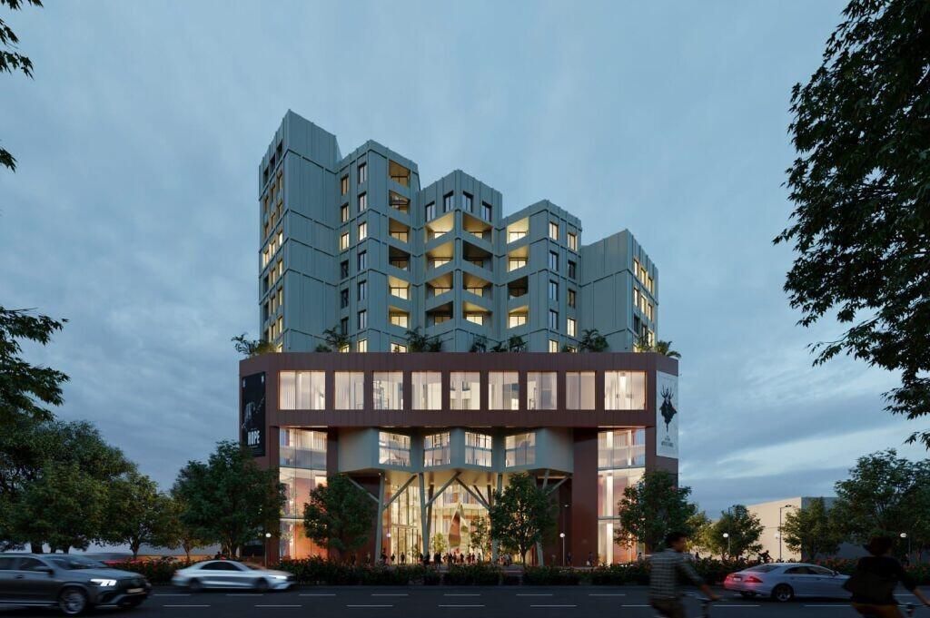 Apartment 2+1 for Sale Colonnade, Zogu Zi📍Kupola