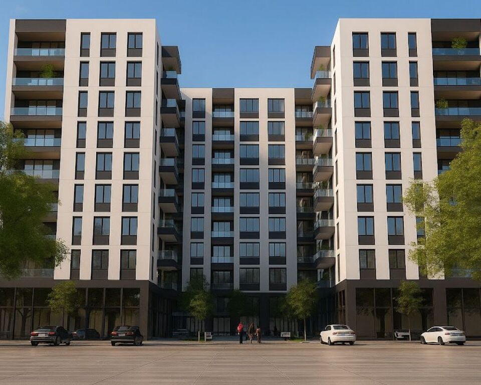 Appartamento 2+1+2 Platinium 1 Paskuqan in vendita