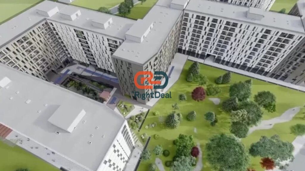 Tek Riverside Residence, Shitet Apartament 1+1, Me Planimetri Te Rregullt!!!