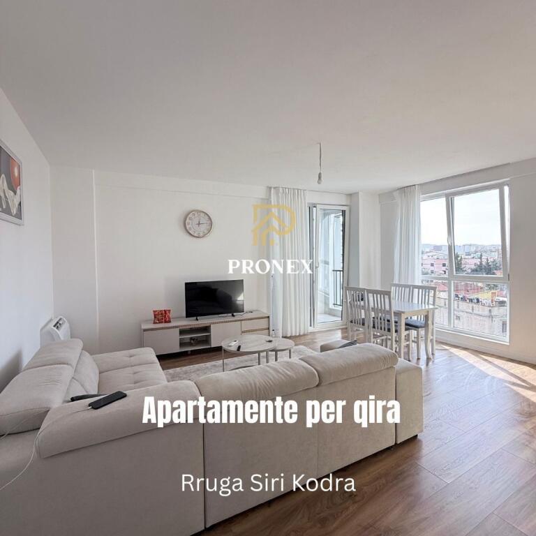 Apartament me qera - Rruga Siri Kodra