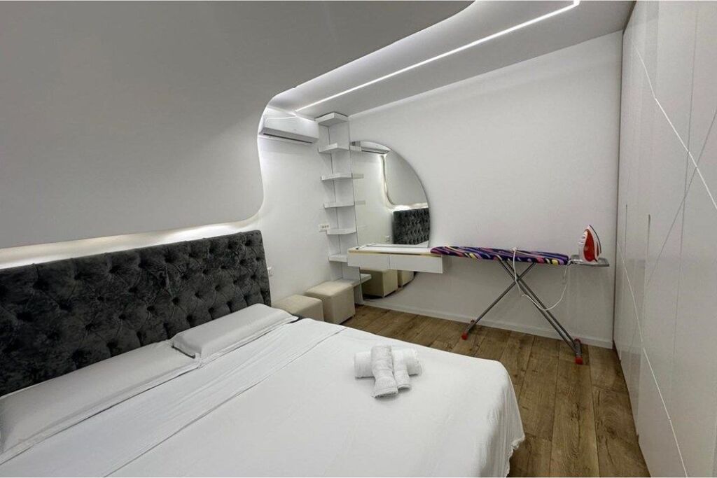 Appartamento 1+1 in affitto nella zona 21 Dhjetori