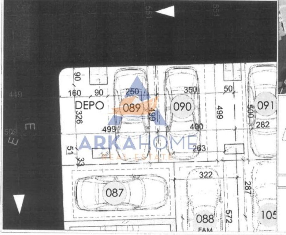 PARKING SPOTS FOR SALE "NEAR ISMAIL TURDIU COMPLEX" 18000 EURO