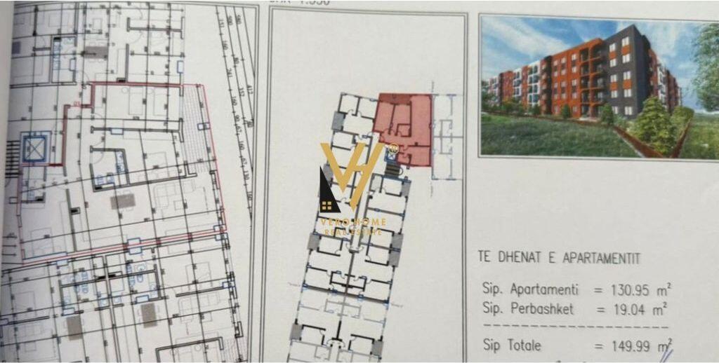 SHITET APARTAMENT 3+1 NE PASKUQAN 163.000 EURO