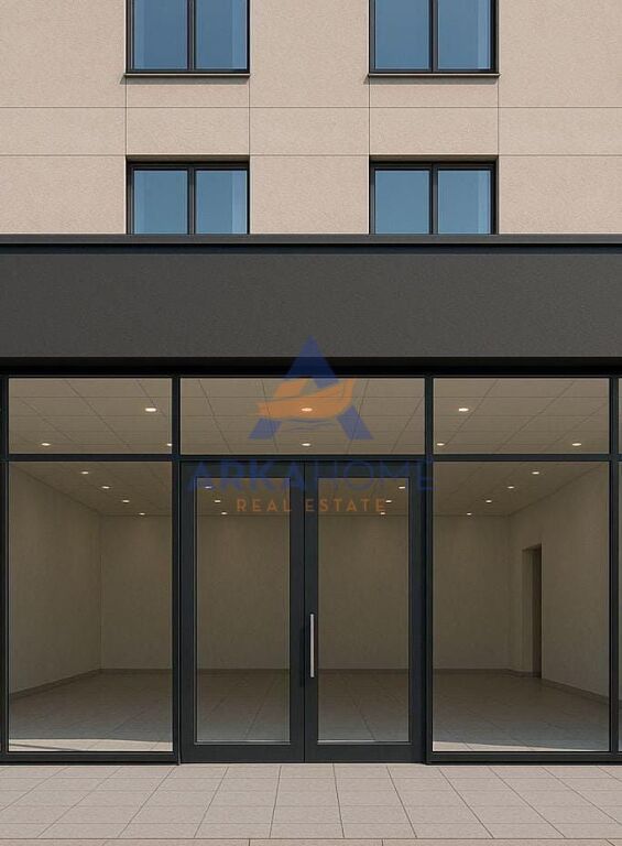 COMMERCIAL UNIT FOR RENT 30M2 "NEW BOULEVARD" 30,000 LEKE