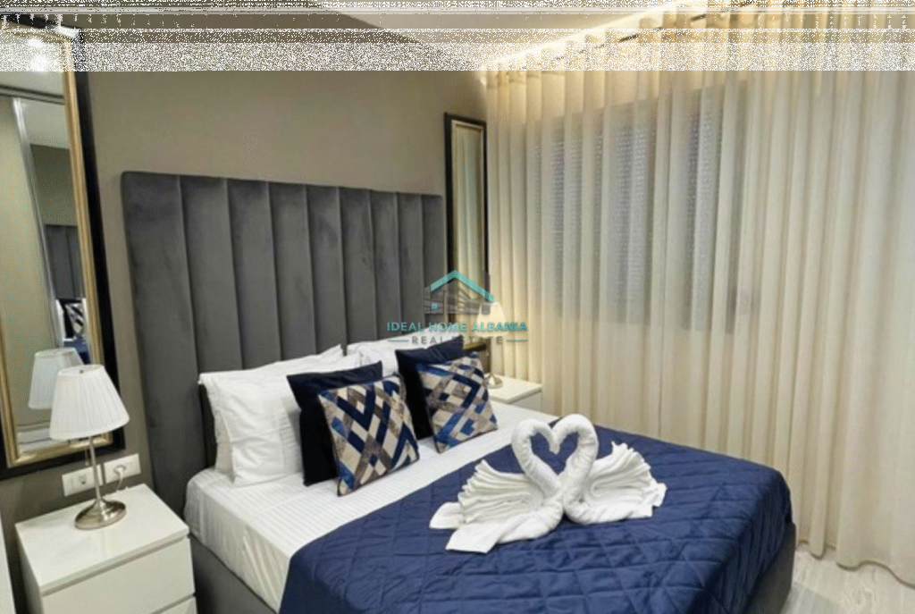 Jepet me Qera Apartament 2+1 – Zona Qendrore, Vlor.