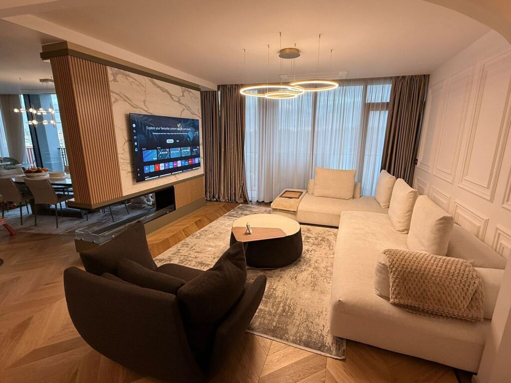 Apartament 2+1+2 per shitje tek Rezidenca Lake View