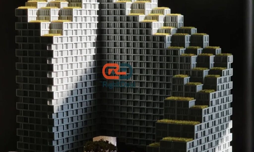 Near Zogu Te Zi, at "Lion Residences 2", super 1+1 apartment for sale ideal for investment !!