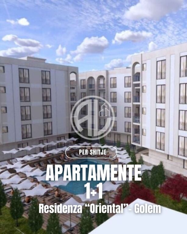 Shiten Apartamente 1+1 – Residenza Oriental, Golem