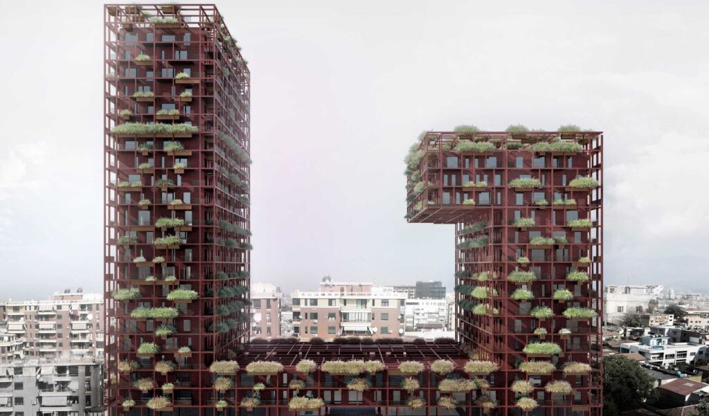 🌟 Jepet me Qira – Ambient Biznesi në Garden Building, Rruga e Kavajës