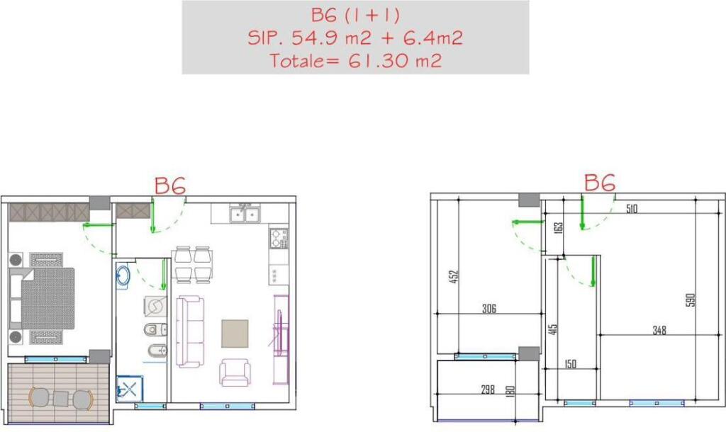 APARTAMENT NE GOLEM 1+1!!!!