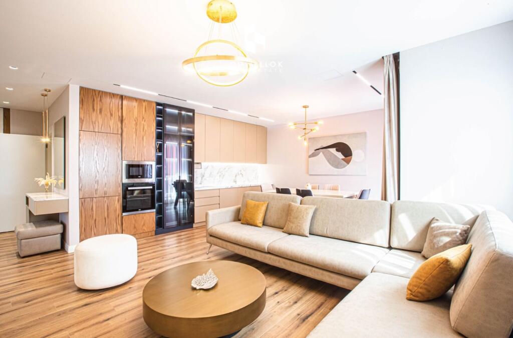 Me Qera: Luxury 3+1+2wc &amp; P.Parkimi 📍Astiri - Eglo || 126m2 || 100% e Investuar &amp; Kompletuar || 1050€/muaj