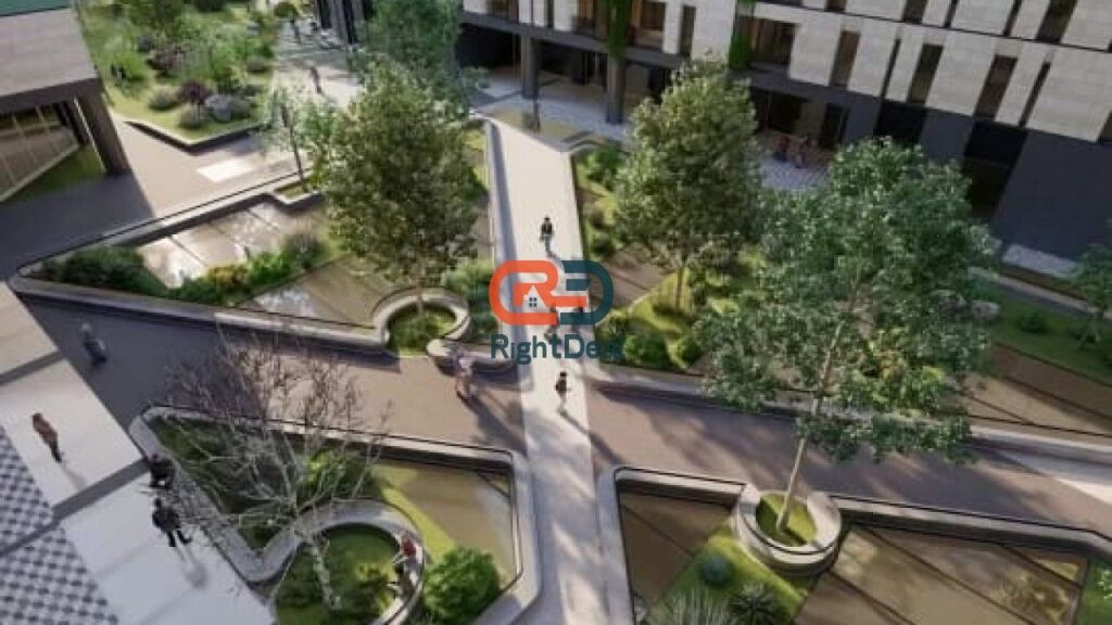 Tek Riverside Residence, Shitet Apartament 1+1, Me Planimetri Te Rregullt!!!