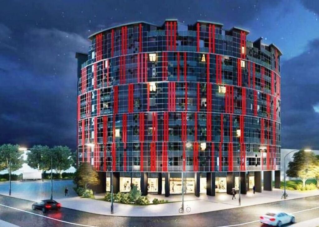 SHITET APARTAMENT 1+1+POST PARKIMI DON BOSKO