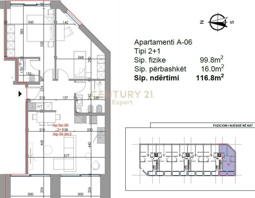 APARTMENT IN THE LALZIO BAY 2+1 FOR SALE