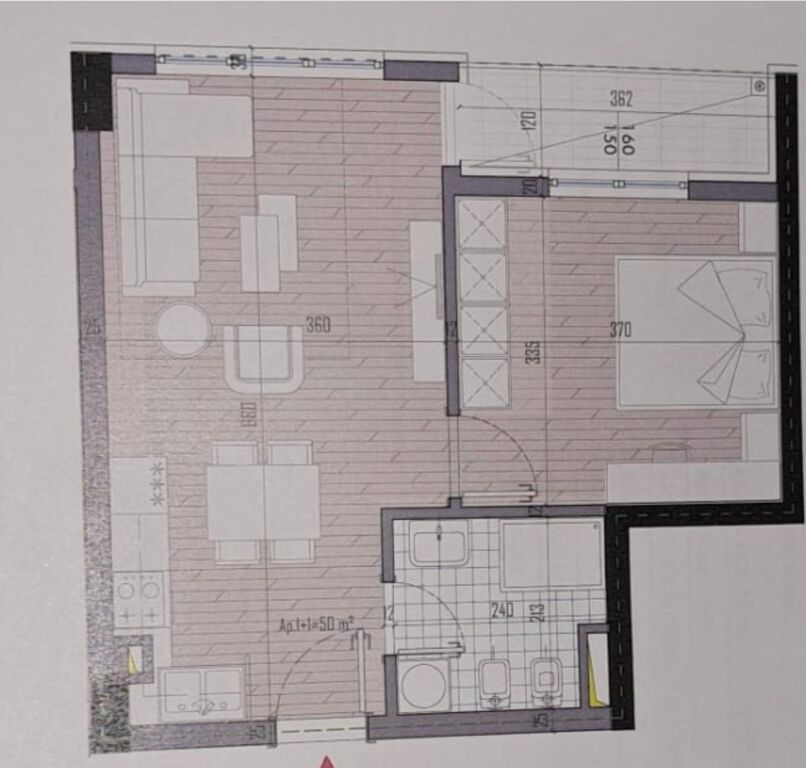 SHITET 1+1 UNIVERS CITY 67,000 EURO