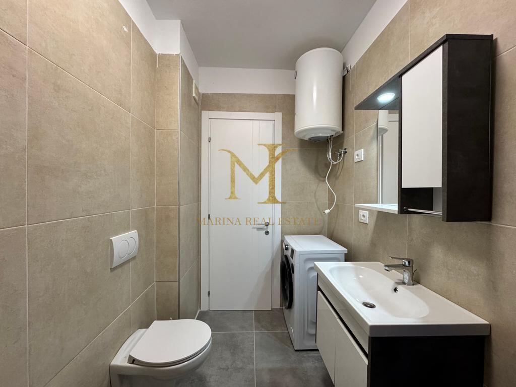 Qira apartament 1+1 ne Golem. Pallati i ri