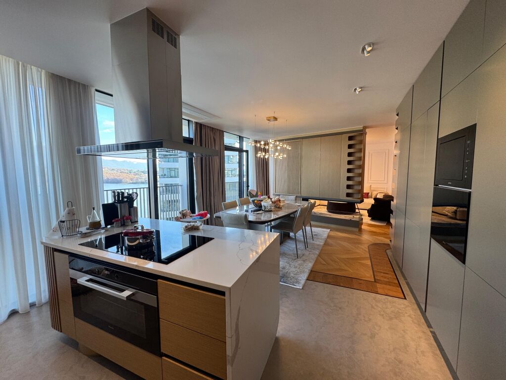 Apartament 2+1+2 per shitje tek Rezidenca Lake View