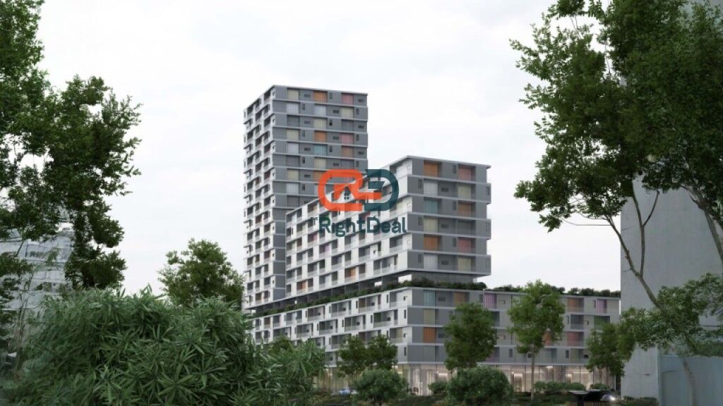 Presso Moa Residence, Appartamento 1+1 Con Pianta Regolare In Vendita !!!