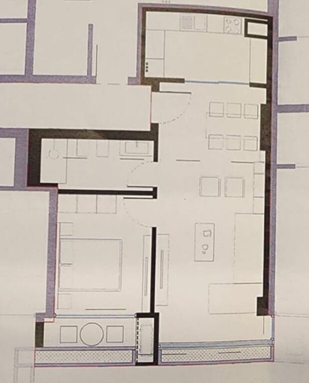 OKAZION!! Shitet Apartament 1+1+Aneks Gatimi tek Zogu i Zi, Prane LION 2 (ID 41111210)