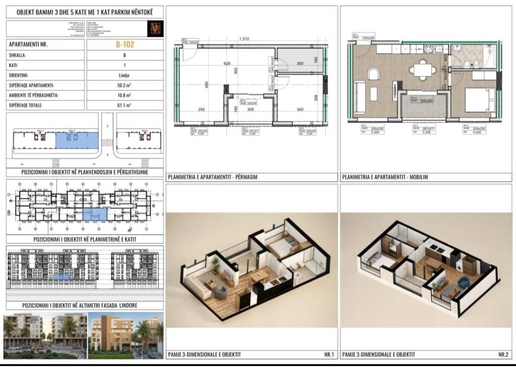 Appartamenti in vendita a Malin e Robit Residenza Vision 2