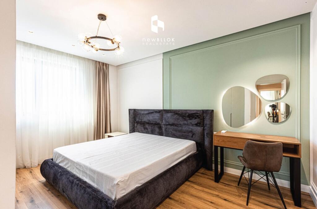 Me Qera: Luxury 3+1+2wc &amp; P.Parkimi 📍Astiri - Eglo || 126m2 || 100% e Investuar &amp; Kompletuar || 1050€/muaj