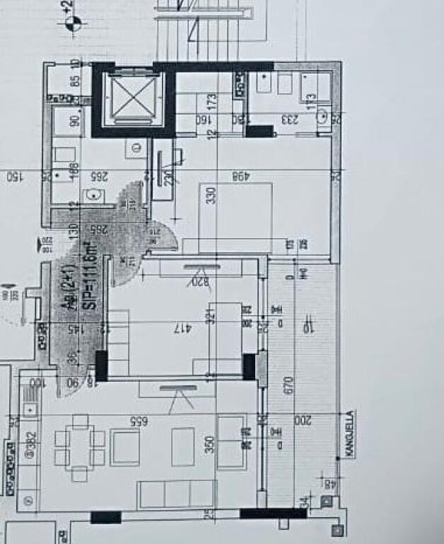 ‼️FOR SALE APARTMENT 2+1+2 at “Kompleksi Arlis” near (the Flour Factory)‼️