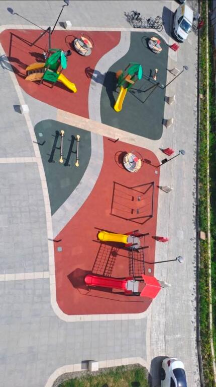 Apartament 2+1+2 me Parking - Lakeview