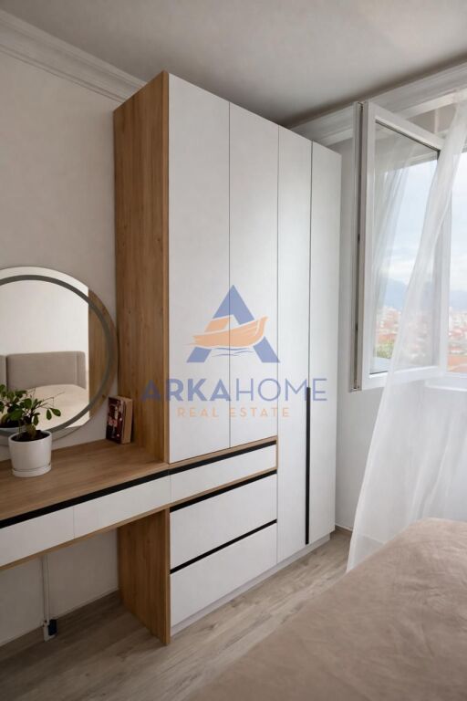SHITET APARTAMENT 1+1+BALLKON "PRANE GOLDEN PARK AMERIKAN 3" 140000 EURO