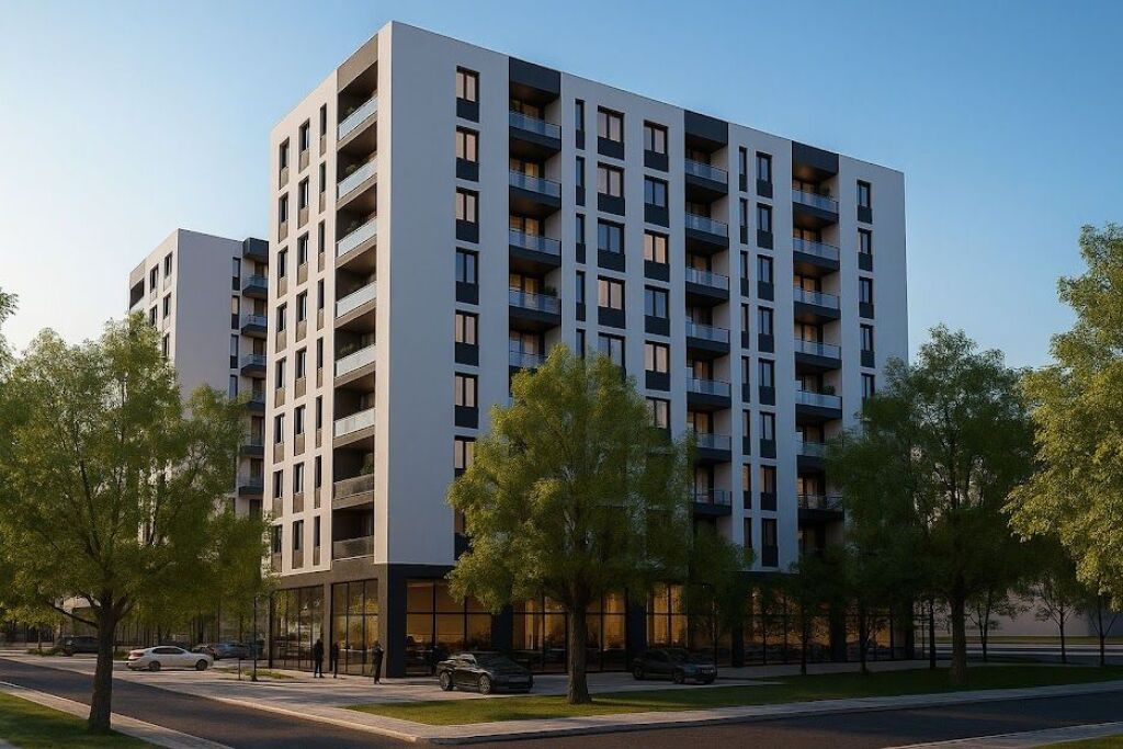 Appartamento 2+1+2 Platinium 1 Paskuqan in vendita