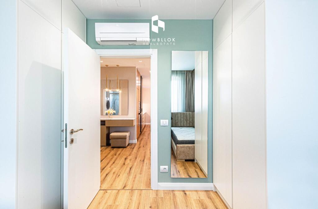 Me Qera: Luxury 3+1+2wc &amp; P.Parkimi 📍Astiri - Eglo || 126m2 || 100% e Investuar &amp; Kompletuar || 1050€/muaj