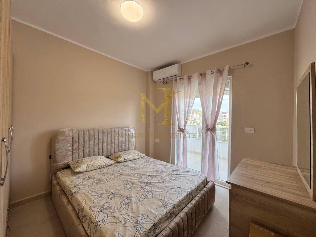 Qira apartament 1+1 ne Golem. Pallati i ri
