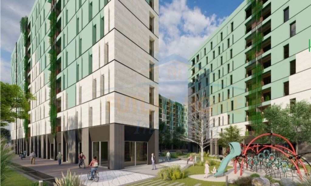 SHITET APARTAMENT 1+1 NE RIVERSIDE RESIDENCE